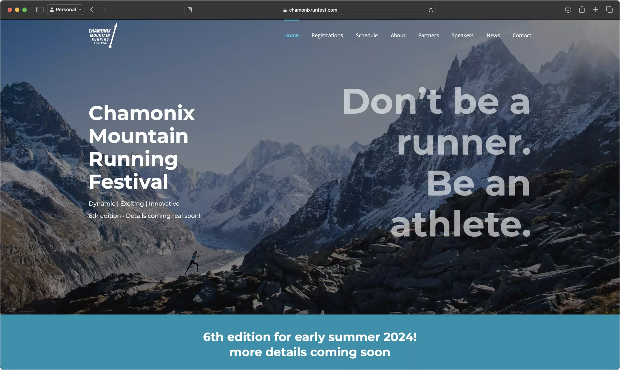 Chamonix Mountain Running Festival